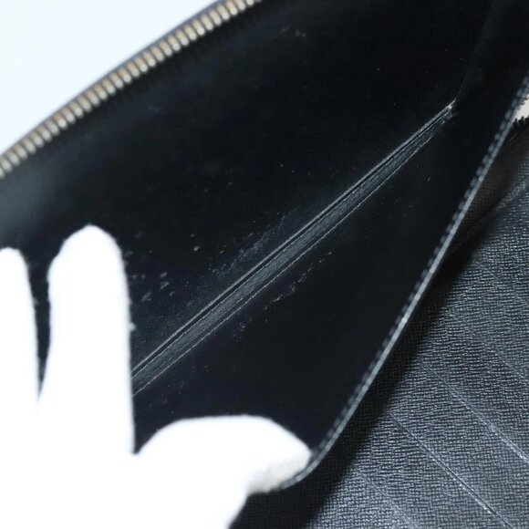 LOUIS VUITTON Taiga Organizer Atholl Travel Case Boreal LV Auth 135140 - Picture 13 of 16